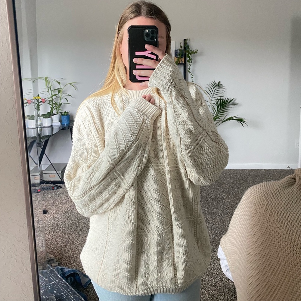 Knitted Sweater
